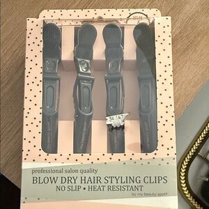 My Beauty Spot Black Blow Dry Hair Styling Clips